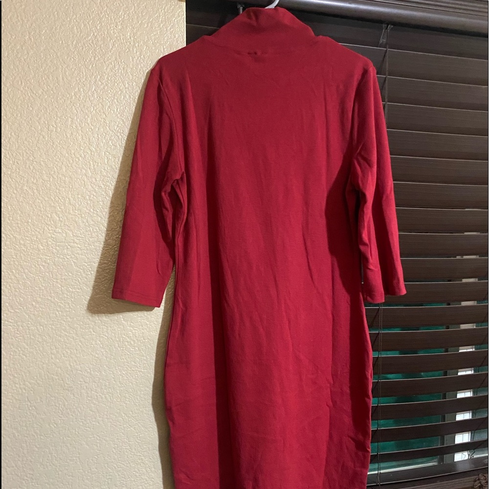 Red dress size XL